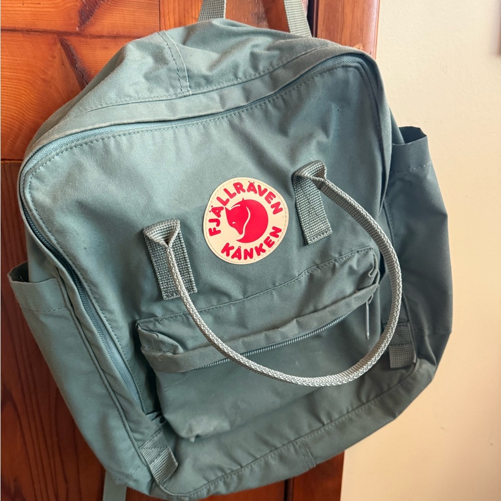 Fjallraven Kanken Green Backpack